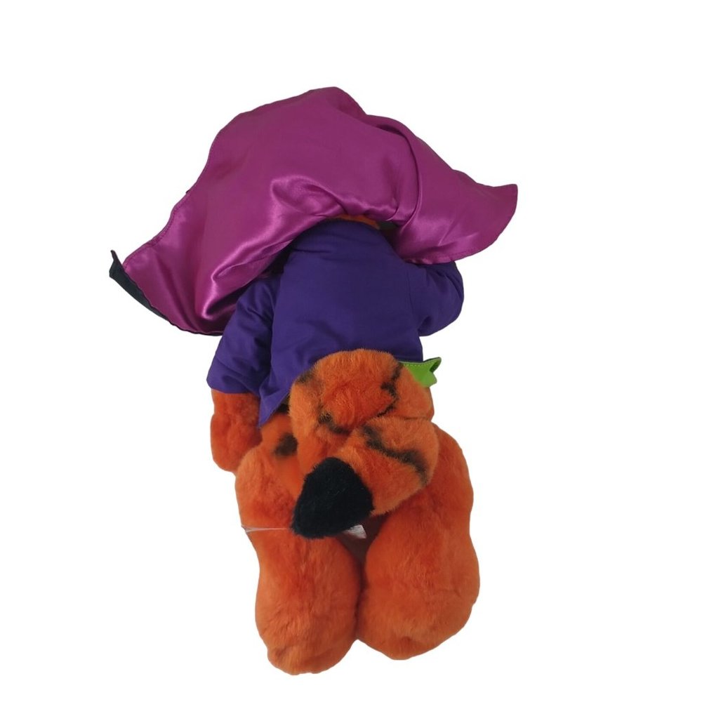 Disney Winnie the Pooh Vampire Tigger Halloween Dracula Plush Poseable Legs 14" - Picture 6 of 7